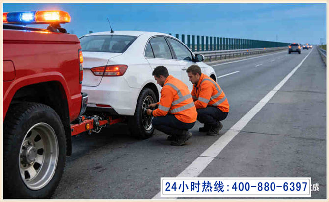 大厂汽车救援道路救援